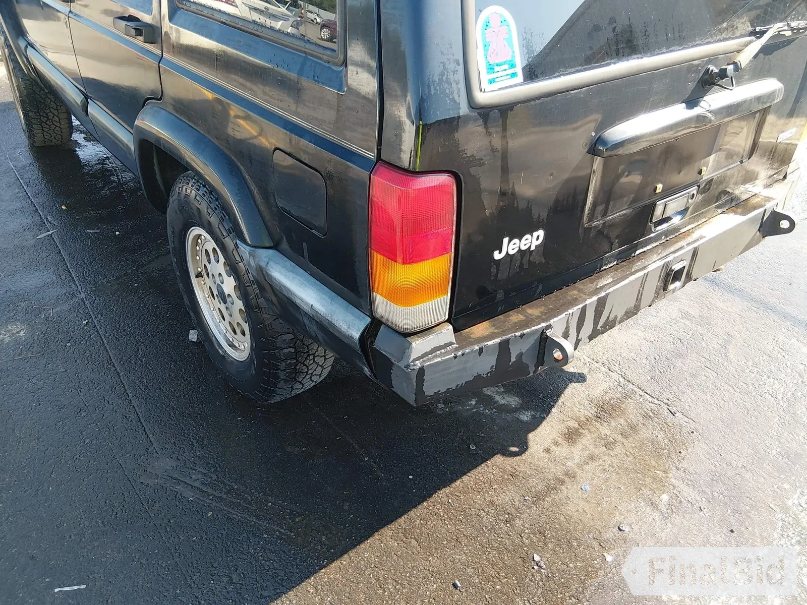 2001 Jeep Cherokee Sport