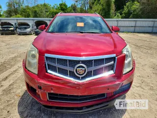 2012 Cadillac SRX Luxury Collection