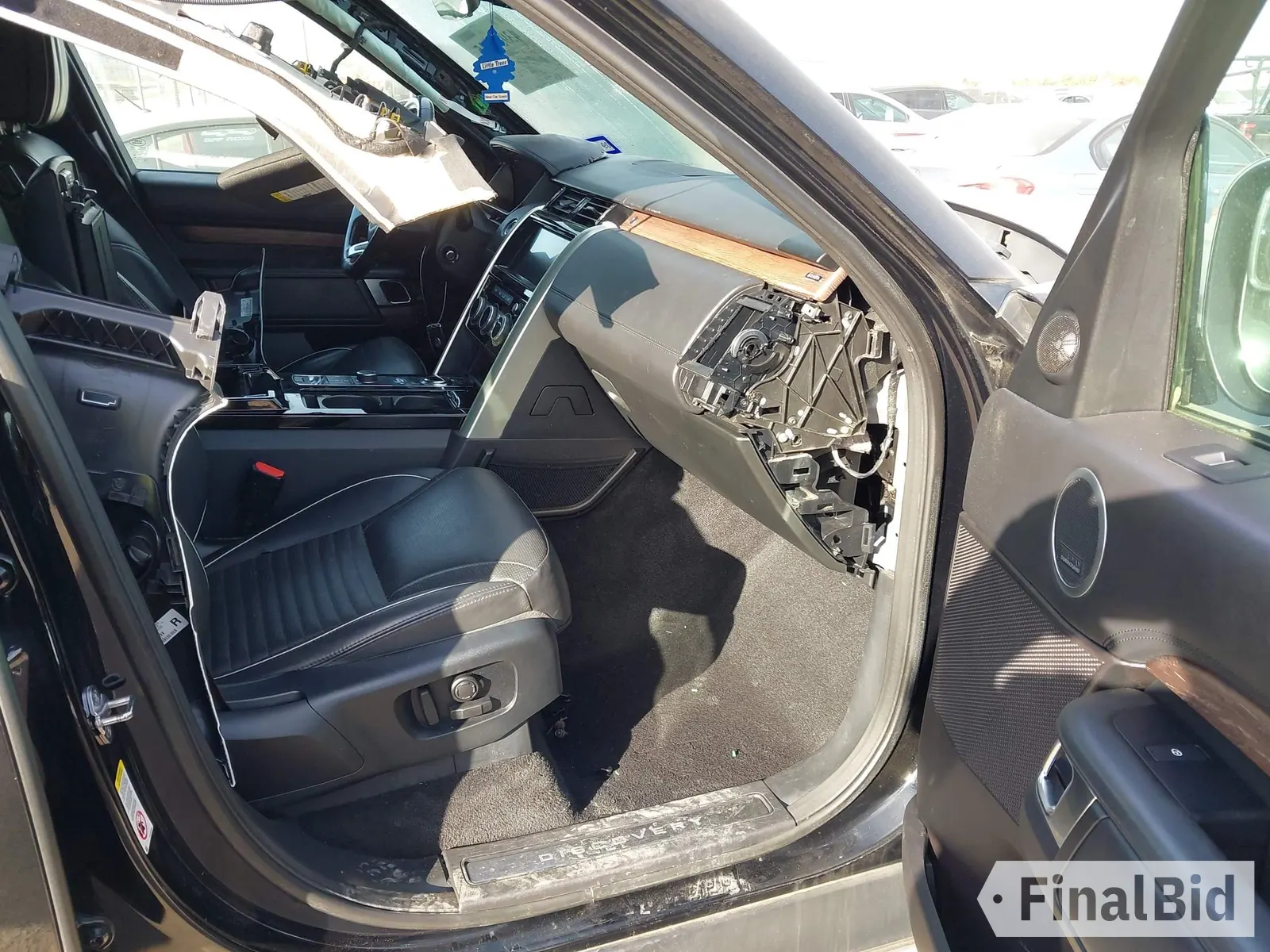 2019 Land Rover Discovery HSE Luxury