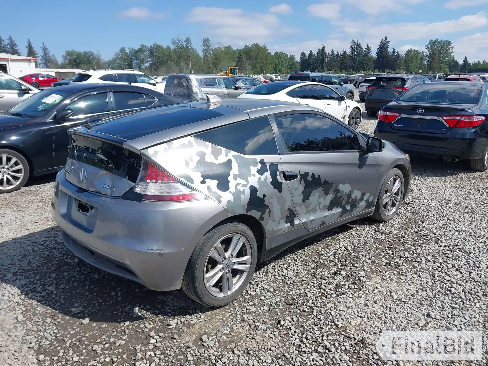 2012 Honda CR-Z EX