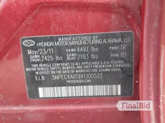 2011 Hyundai Sonata Limited