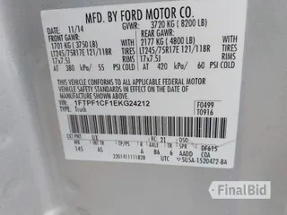 2014 Ford F-150 XL
