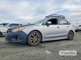 2014 Subaru Impreza Special Sports Limited