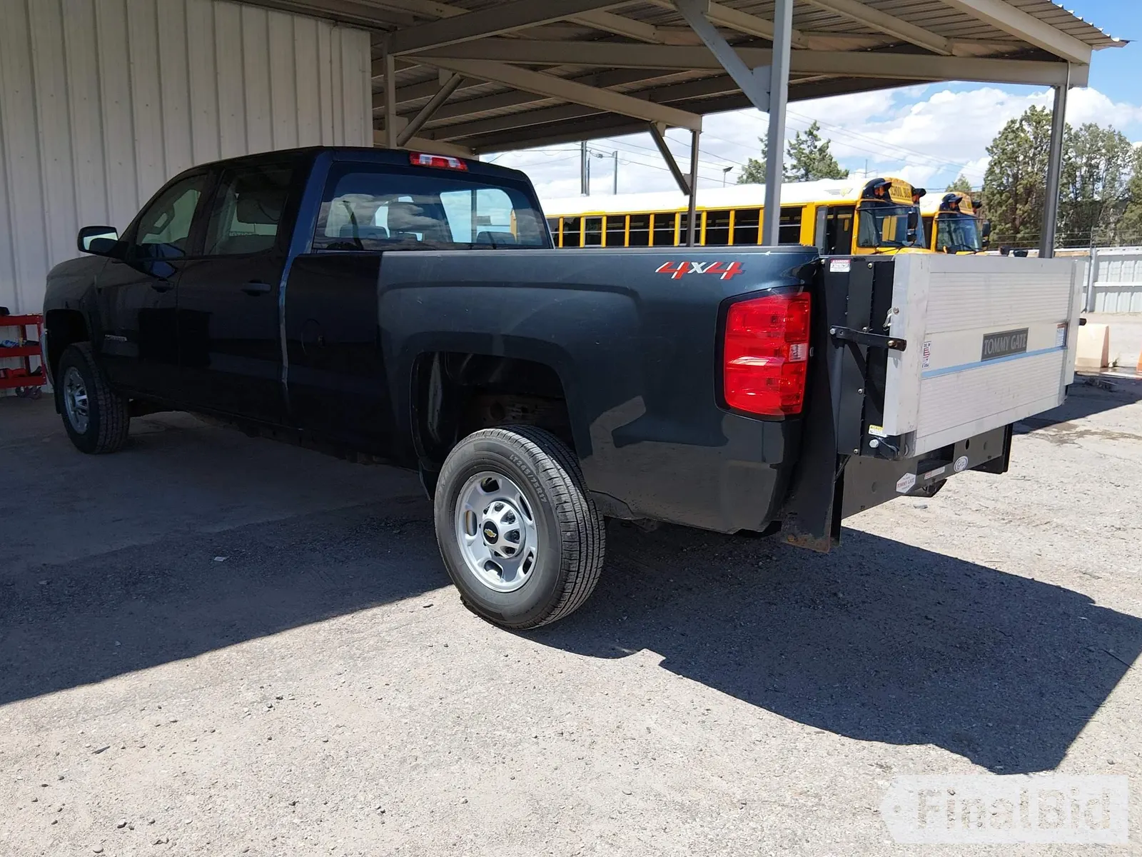 2018 Chevrolet Silverado 2500HD Work Truck