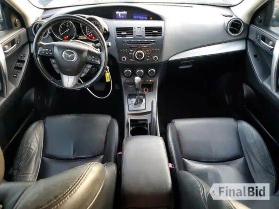 2012 Mazda 3 S Grand Touring