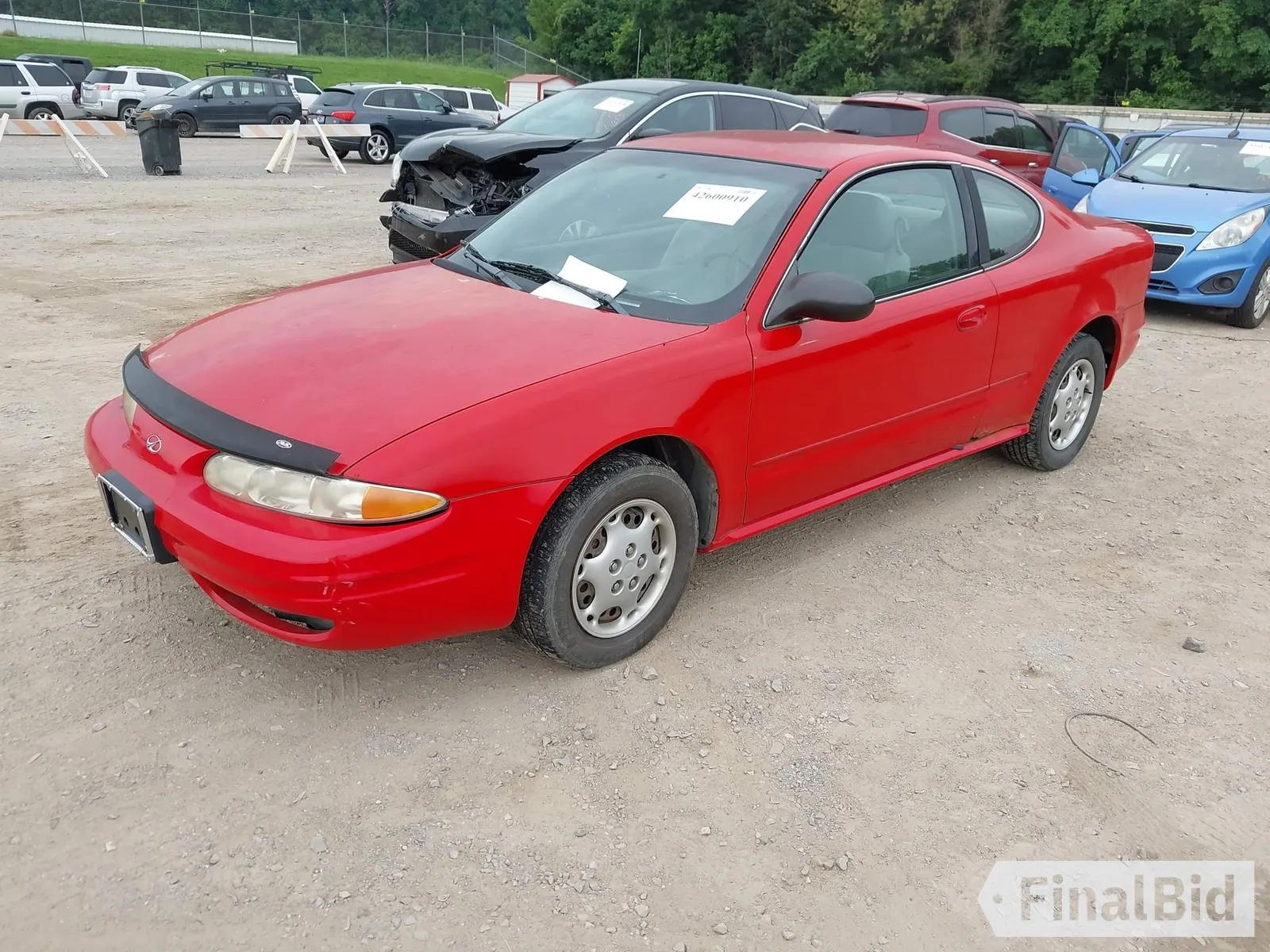 2002 Oldsmobile Alero GX