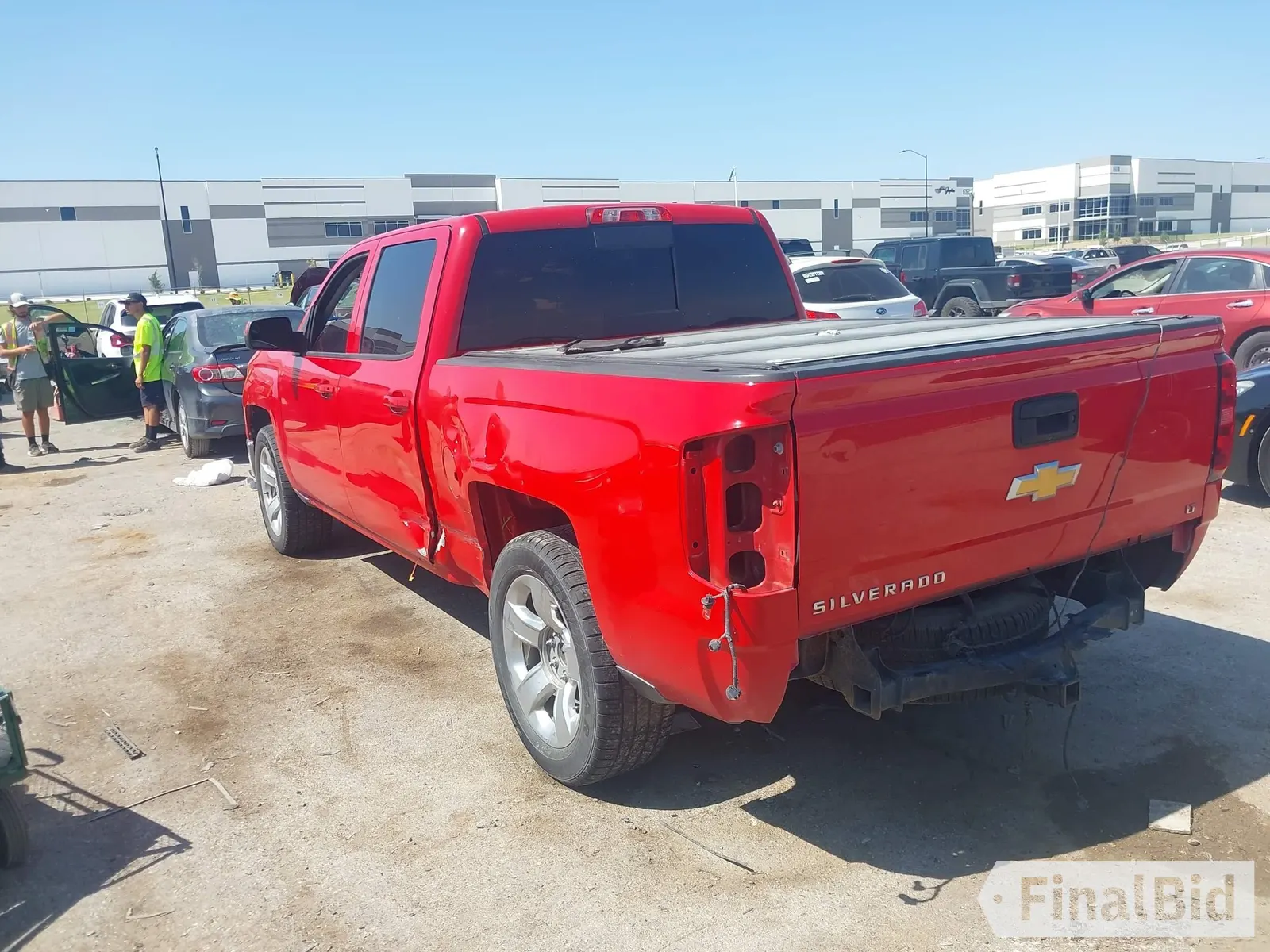 2014 Chevrolet Silverado 1500 LT