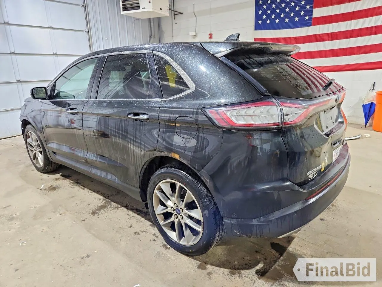 2015 Ford Edge Titanium