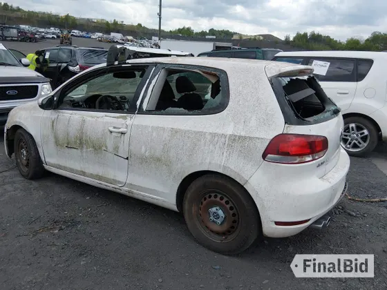 2010 Volkswagen Golf