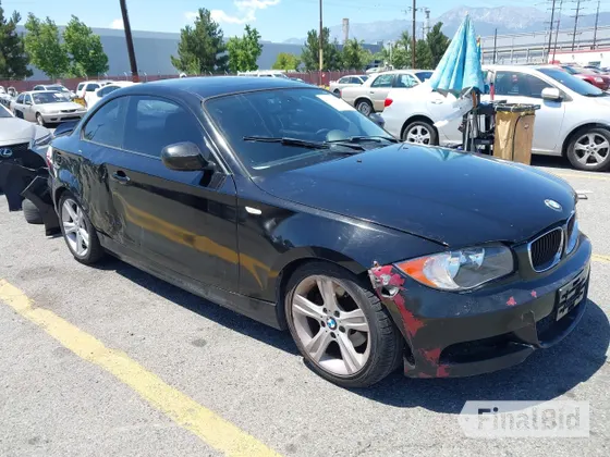 2010 BMW 1 Series 128i