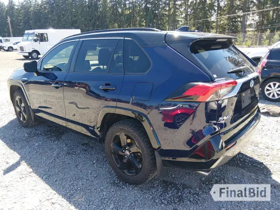 2020 Toyota RAV4 Hybrid XSE