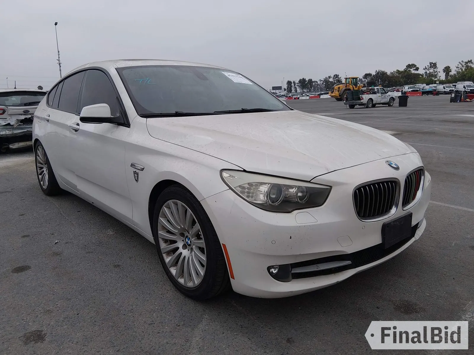 2010 BMW 5 Series 535i Gran Turismo