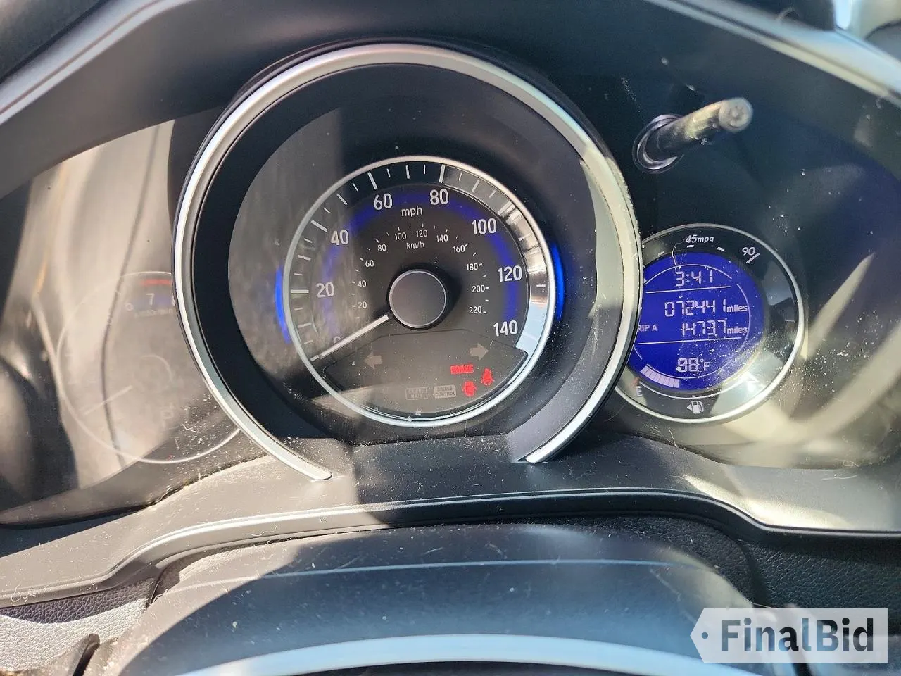 2020 Honda Fit Sport