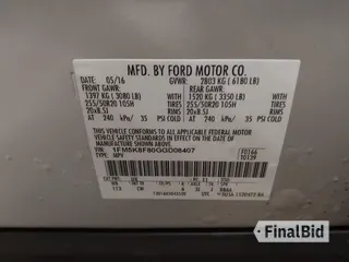 2016 Ford Explorer Limited