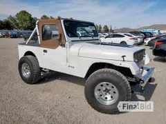 1991 Jeep Wrangler