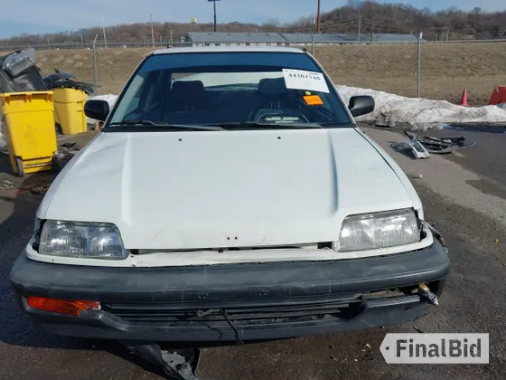 1991 Honda Civic