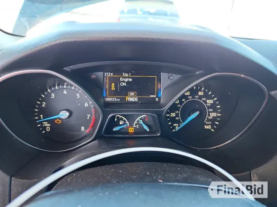 2015 Ford Focus Titanium