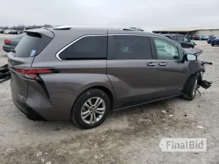 2021 Toyota Sienna Limited