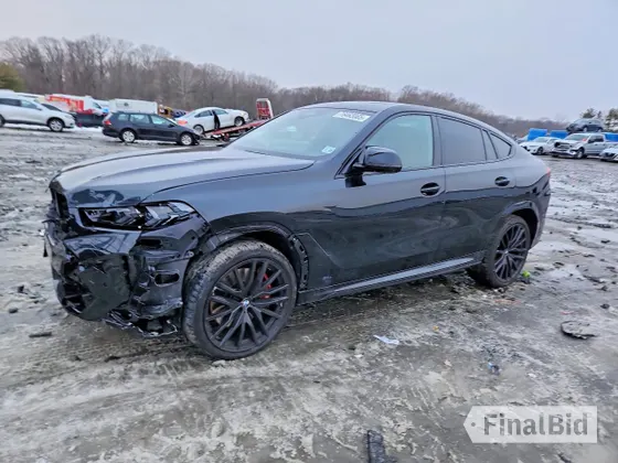 2025 BMW X6 M60i