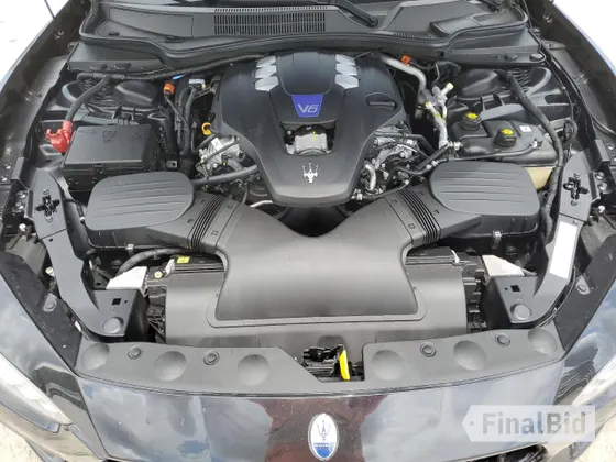 2022 Maserati Ghibli Modena