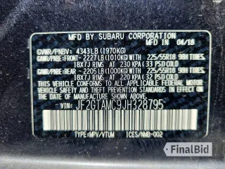 2018 Subaru Crosstrek Limited