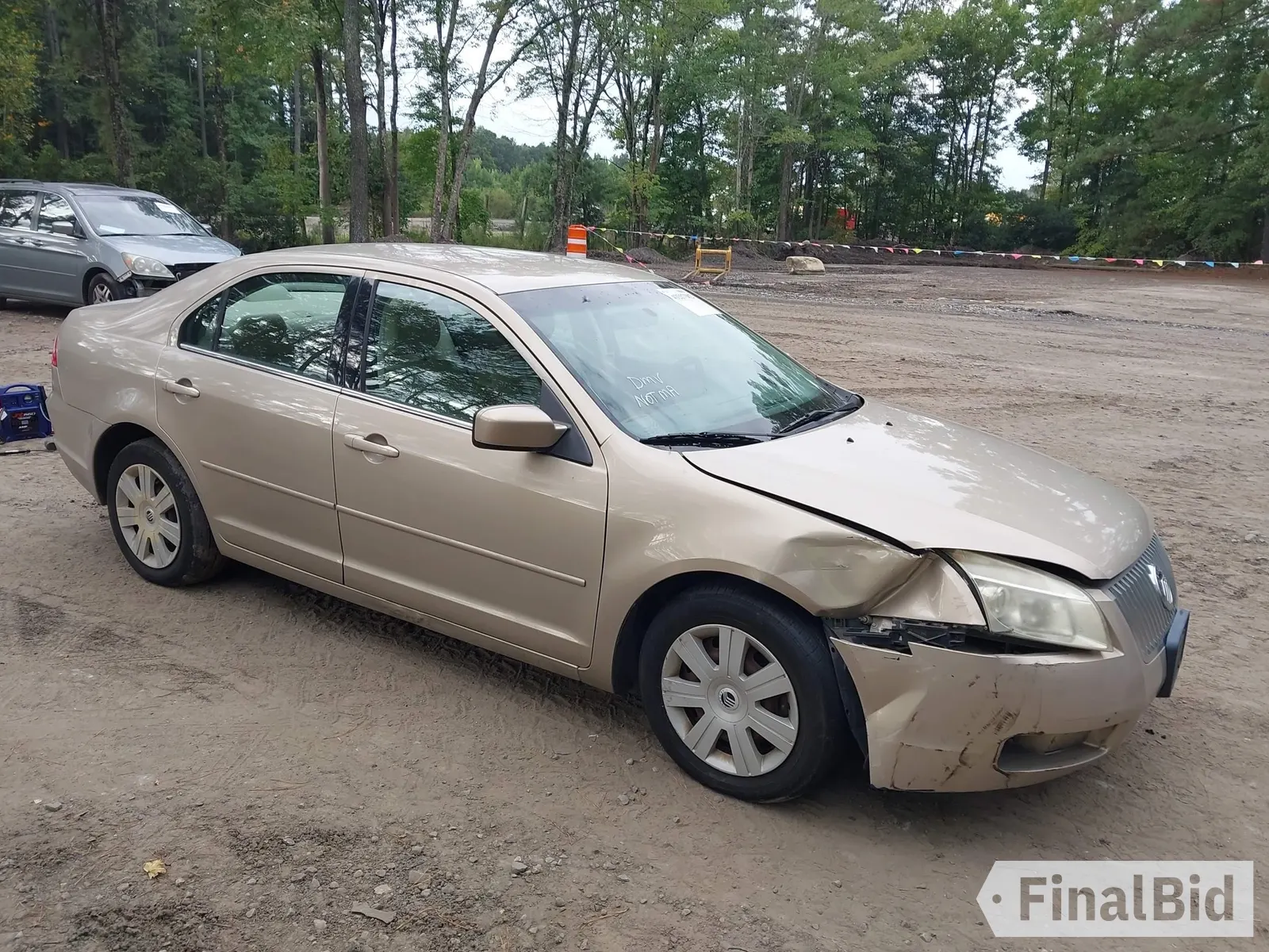 2007 Mercury Milan