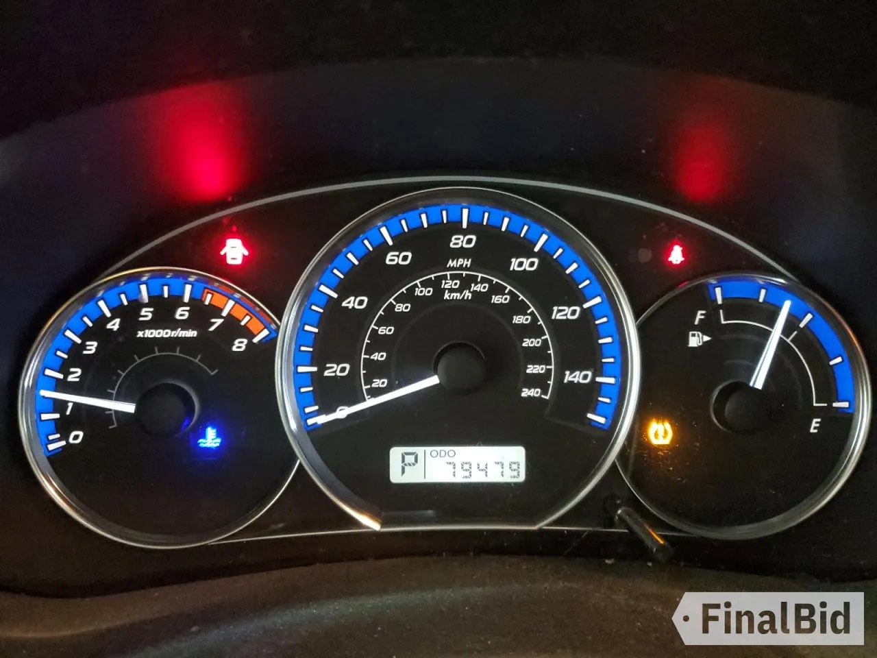 2011 Subaru Forester X Limited