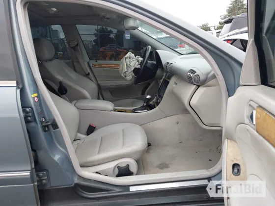 2007 Mercedes-Benz C 230 Sport