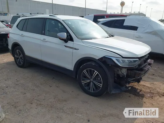 2024 Volkswagen Tiguan Wolfsburg Edition