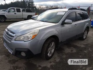 2013 Subaru Outback Limited