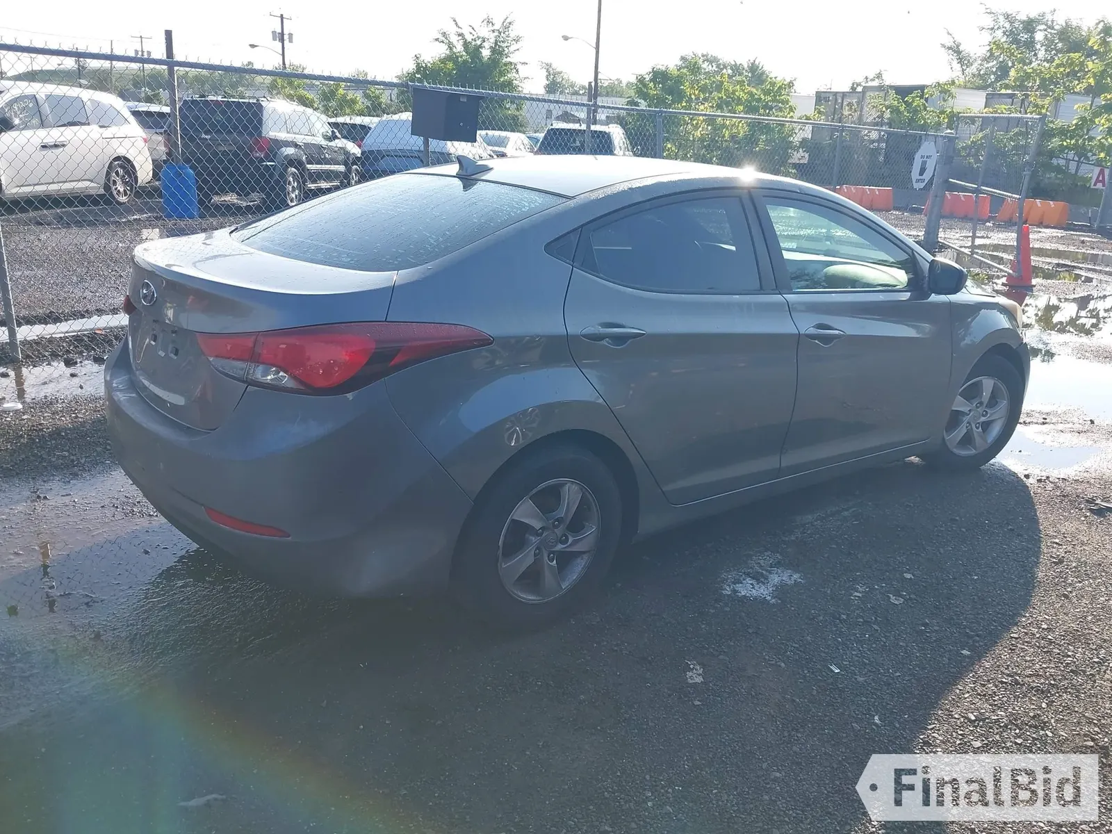 2014 Hyundai Elantra Limited