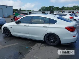 2010 BMW 5 Series 535i Gran Turismo