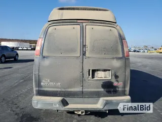 2005 GMC Savana Cargo YF7 Upfitter