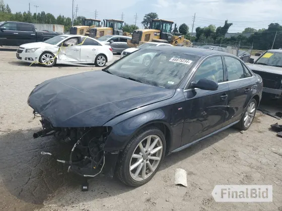 2014 Audi A4 Premium Plus