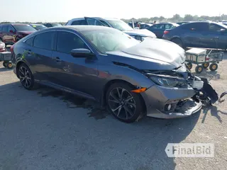 2021 Honda Civic Sport
