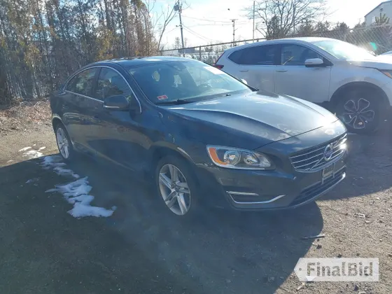 2015 Volvo S60 T5 Premier Plus