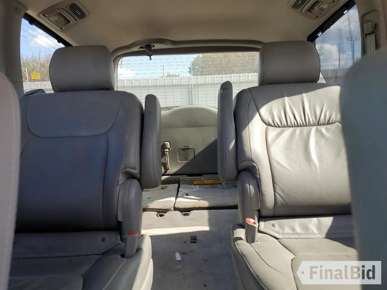 2007 Toyota Sienna XLE Limited