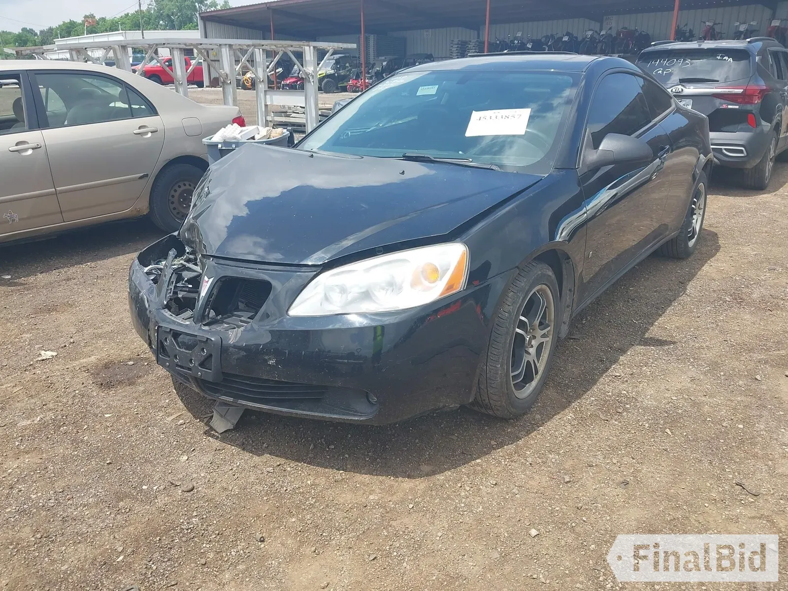 2007 Pontiac G6 GT