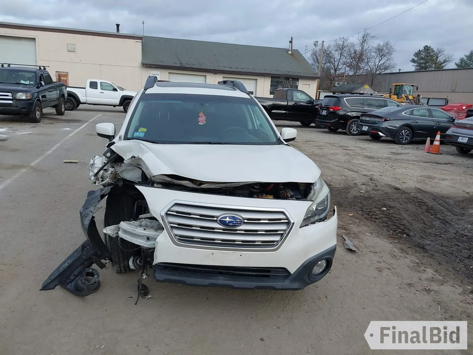 2015 Subaru Outback Premium
