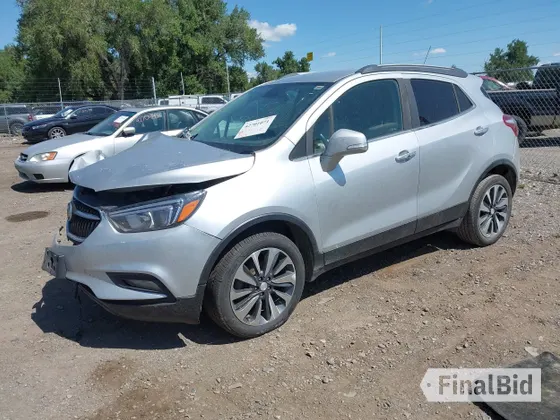 2018 Buick Encore Preferred II