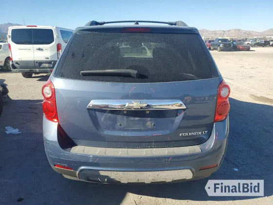 2011 Chevrolet Equinox 2LT
