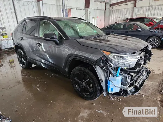 2020 Toyota RAV4 Hybrid XSE