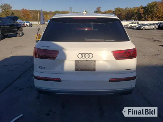 2017 Audi Q7 Premium