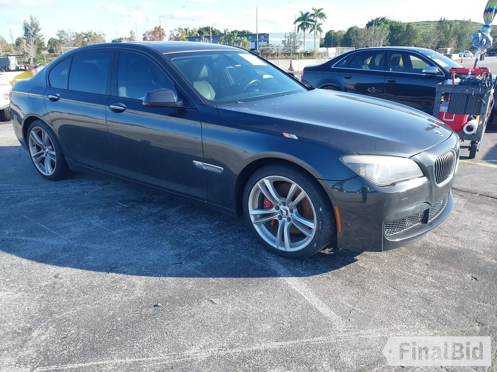 2012 BMW 7 Series 750i xDrive