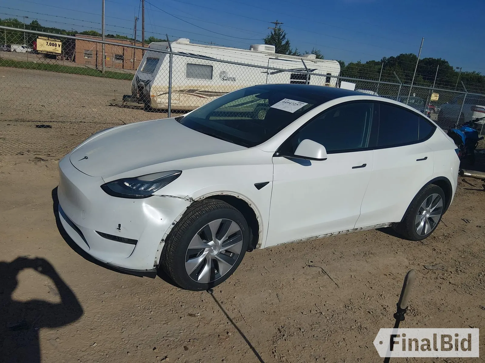 2021 Tesla Model Y Standard Range