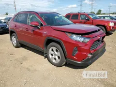2021 Toyota RAV4 Hybrid LE
