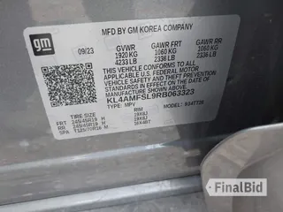 2024 Buick Encore GX Avenir