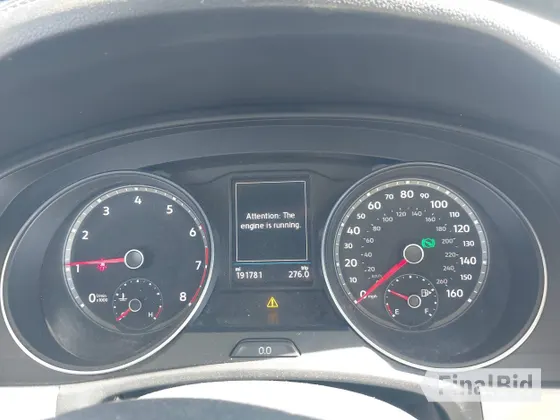 2018 Volkswagen Atlas SE