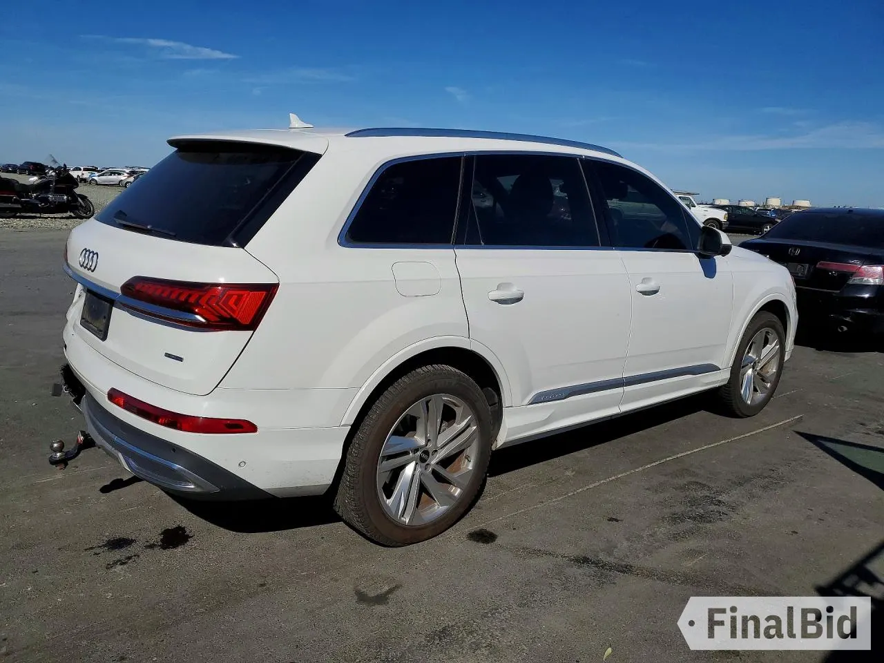 2021 Audi Q7 Premium