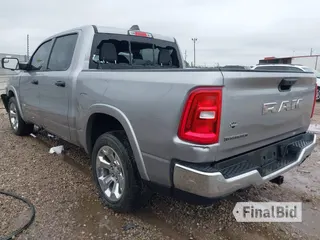 2025 Ram 1500 Big Horn